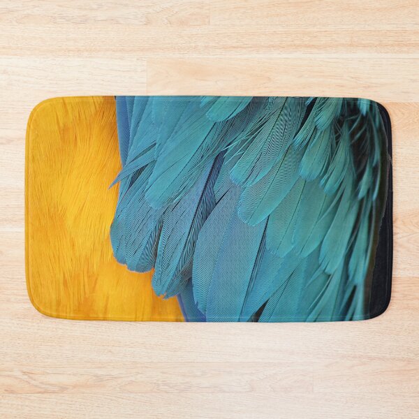 Item preview, Tropical Bird Macaw Plumage Detail Texture closeup 1 designed and sold by worldways.