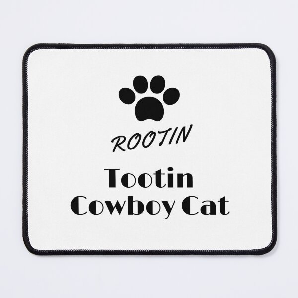 Item preview, Rootin Tootin Cowboy Cat designed and sold by yassminishop.