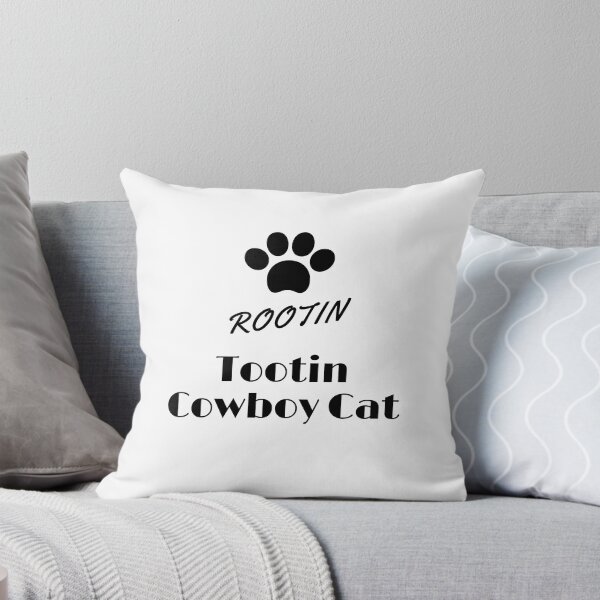 Item preview, Rootin Tootin Cowboy Cat designed and sold by yassminishop.