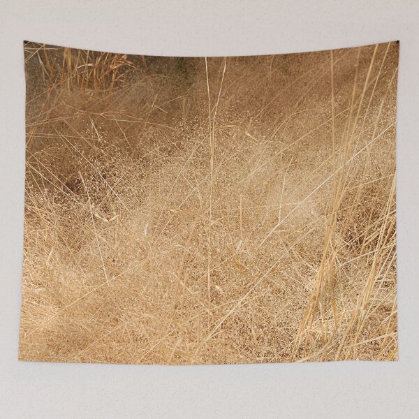 Item preview, Golden Grain Seeds in the Summer Wind Abstract designed and sold by worldways.