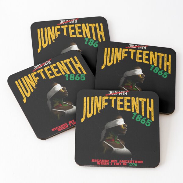 Item preview, Juneteenth 1865 Freedom Day Ancestors Not Free in 1776 designed and sold by diip.