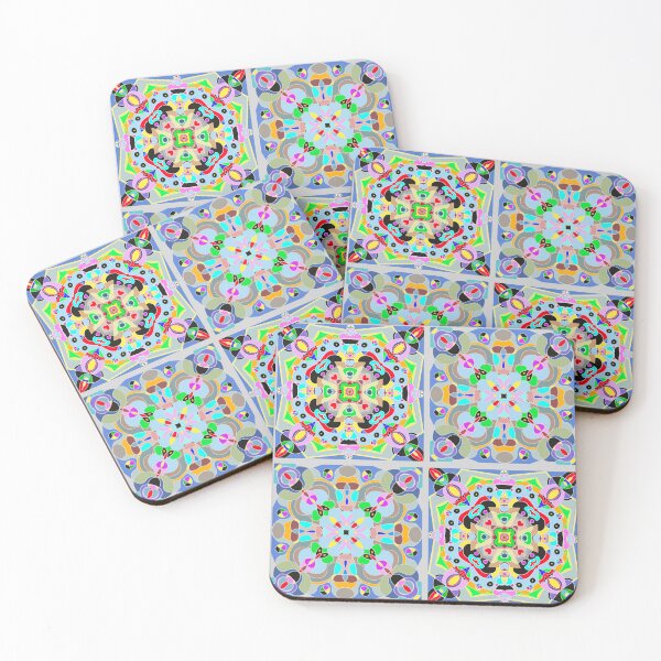 Item preview, Geometrical Mandala Pattern designed and sold by IdinDesignShop.