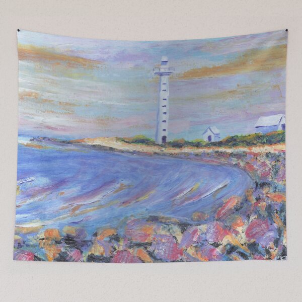 Item preview, Point Lowly Lighthouse designed and sold by PennyNolanArt.