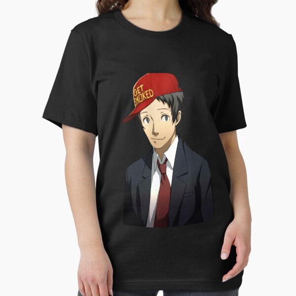 Vista previa del artículo con la obra «Tohru Adachi se deja fumar Tohru Adachi», diseñado y vendido por YourselfNow55.