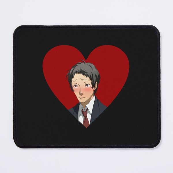 Item preview, Tohru Adachi Portrait (Blushing Heart)   designed and sold by YourselfNow55.