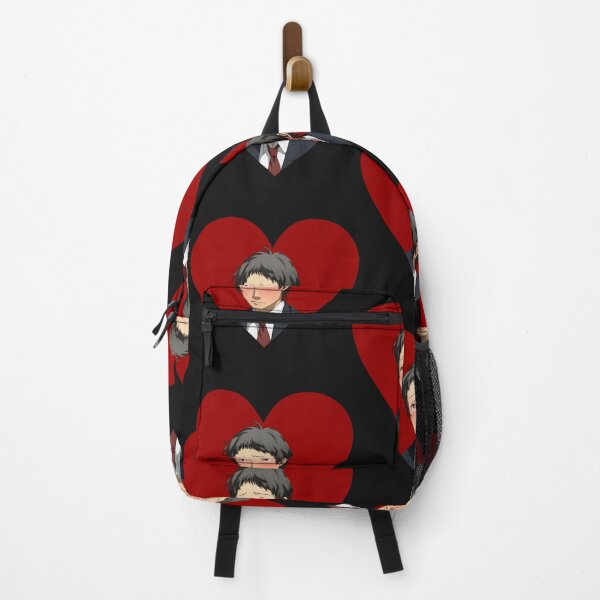 Item preview, Tohru Adachi Portrait (Blushing Heart) designed and sold by YourselfNow55.