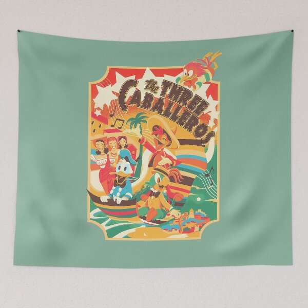 Item preview, Three Caballeros - Dijana designed and sold by smackmysithup8.
