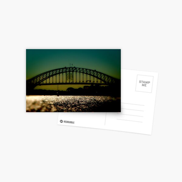 Bridge Baby Postcard