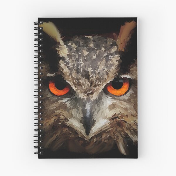 Item preview, Owl Eyes designed and sold by Catspeople.