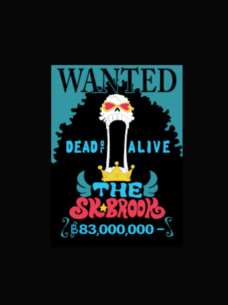Brook wanted iPhone Case