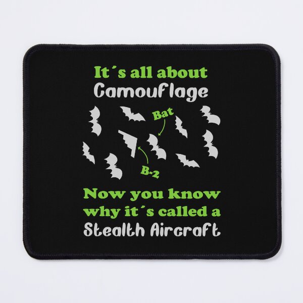 Item preview, B-2 Spirit Stealth Bomber US Military Aircraft Bat Camouflage #2225 designed and sold by Rare-Militia.