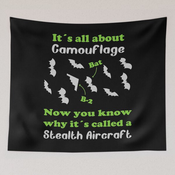 Item preview, B-2 Spirit Stealth Bomber US Military Aircraft Bat Camouflage #2225 designed and sold by Rare-Militia.