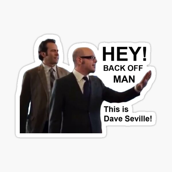 Item preview, Back Off, this is Dave Seville designed and sold by Emma Caplan.
