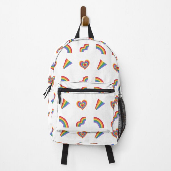 Item preview, Rainbow Sticker Pack - Four Rainbows - Bundle - Pride Month designed and sold by Inspirationmotivation.