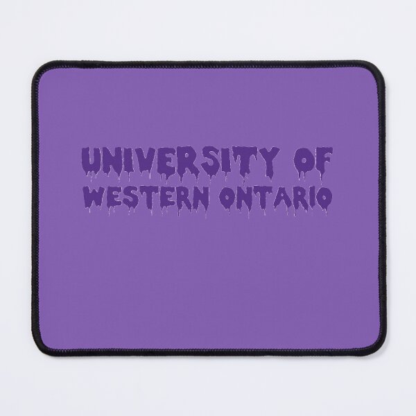 Item preview, Slime UWO Mustangs Lettering designed and sold by jessicaleah15.