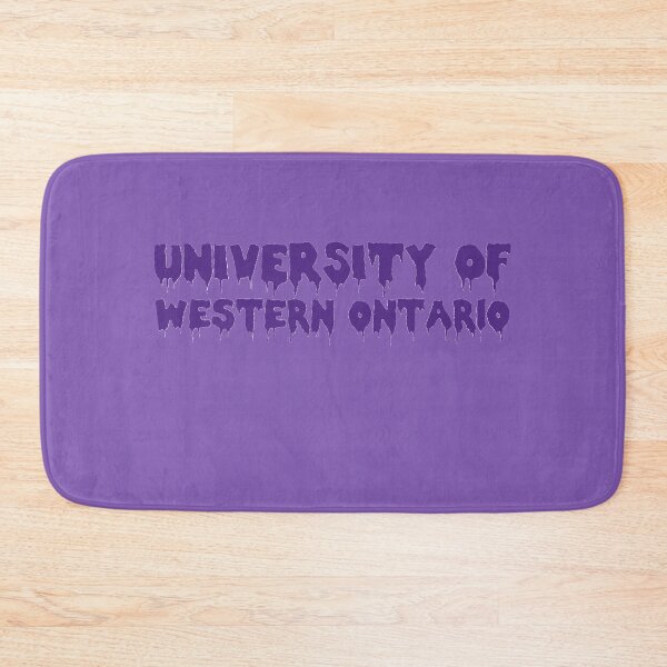 Item preview, Slime UWO Mustangs Lettering designed and sold by jessicaleah15.