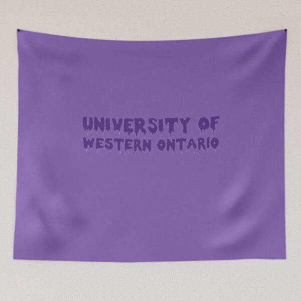 Item preview, Slime UWO Mustangs Lettering designed and sold by jessicaleah15.