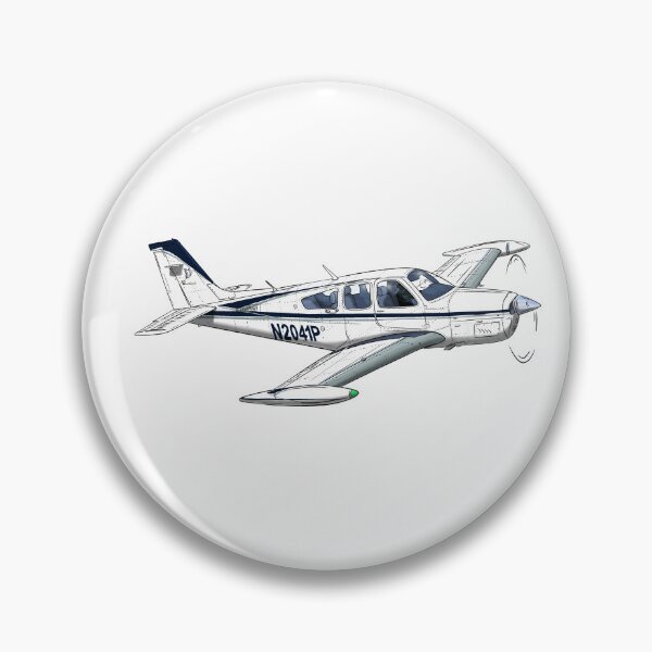 Item preview, Beechcraft Bonanza N2041P designed and sold by Michael Garber.