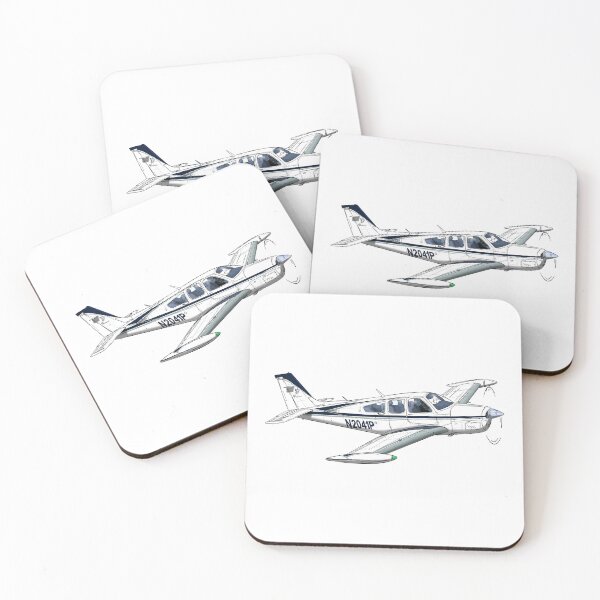 Item preview, Beechcraft Bonanza N2041P designed and sold by Michael Garber.