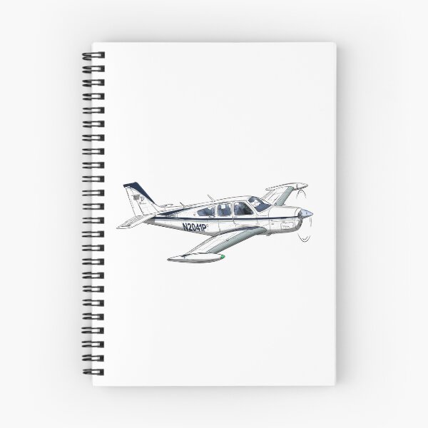 Item preview, Beechcraft Bonanza N2041P designed and sold by Michael Garber.