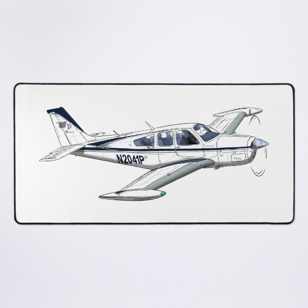 Item preview, Beechcraft Bonanza N2041P designed and sold by Michael Garber.