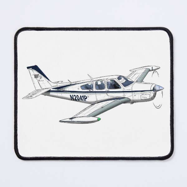 Item preview, Beechcraft Bonanza N2041P designed and sold by Michael Garber.