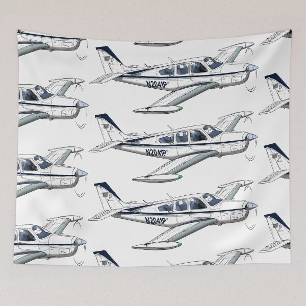 Item preview, Beechcraft Bonanza N2041P designed and sold by Michael Garber.