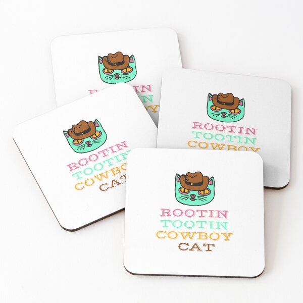 Item preview,  Rootin Tootin Cowboy Cat designed and sold by yassminishop.