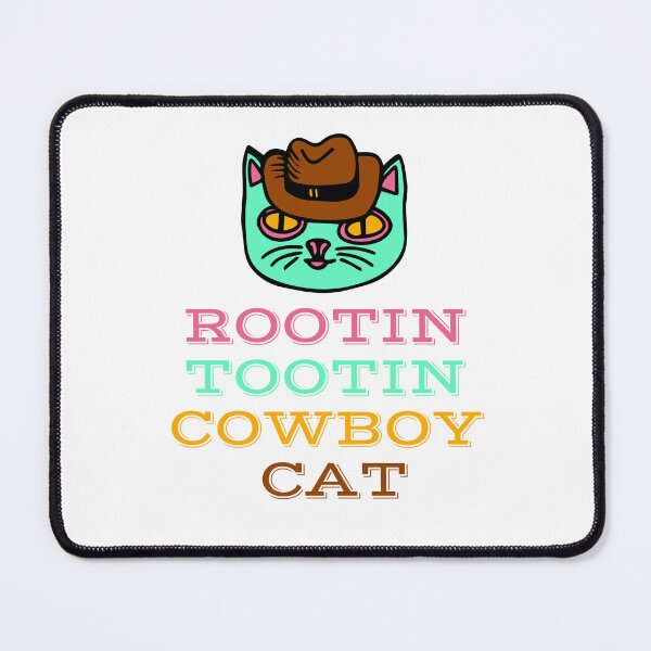 Item preview, Rootin Tootin Cowboy Cat designed and sold by yassminishop.