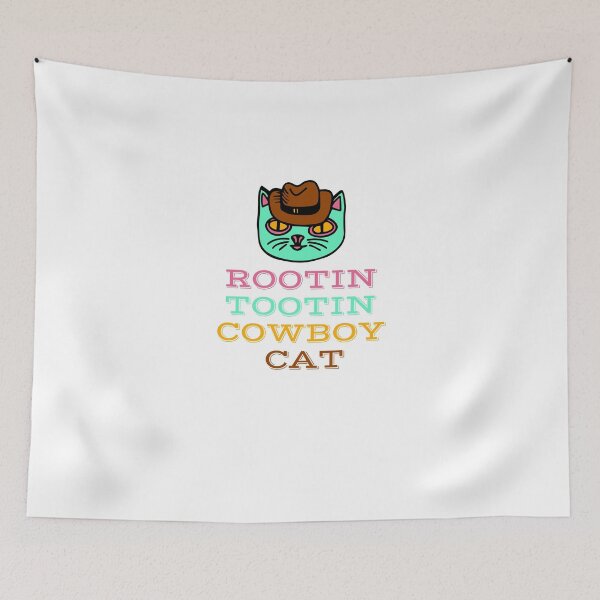 Item preview,  Rootin Tootin Cowboy Cat designed and sold by yassminishop.