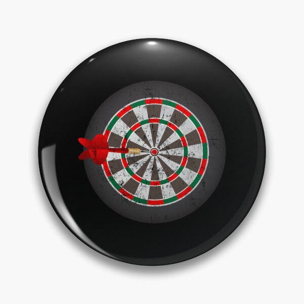 Artikelvorschau, Vintage Dart Dartscheibe klassisches T-Shirt entworfen und verkauft von gloria1os.