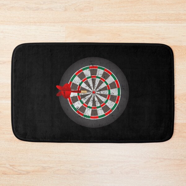 Artikelvorschau, Vintage Dart Dartscheibe klassisches T-Shirt entworfen und verkauft von gloria1os.
