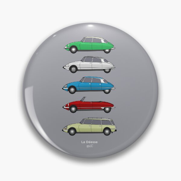 Item preview, Cit roen classic DS collection designed and sold by RJWautographics.