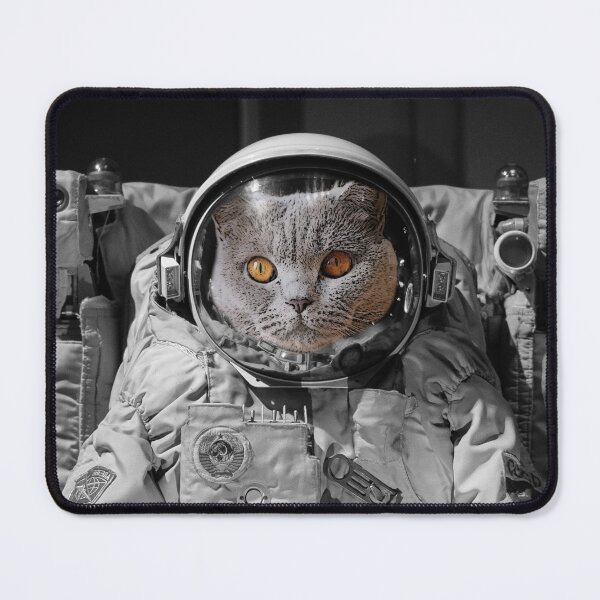 Item preview, Catstronaut: astronaut cat in a space suit designed and sold by Catspeople.