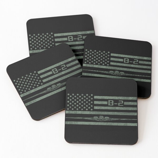 Item preview, Vintage B-2 Spirit Stealth Bomber US Military Aircraft #2240 designed and sold by Rare-Militia.