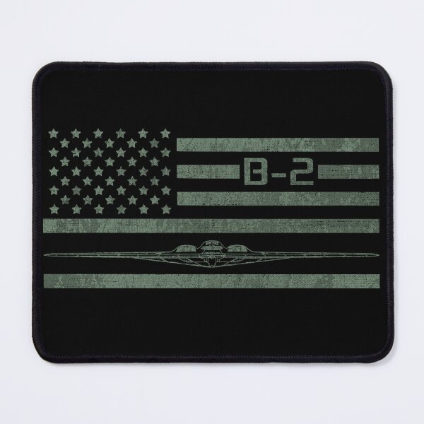 Item preview, Vintage B-2 Spirit Stealth Bomber US Military Aircraft #2240 designed and sold by Rare-Militia.
