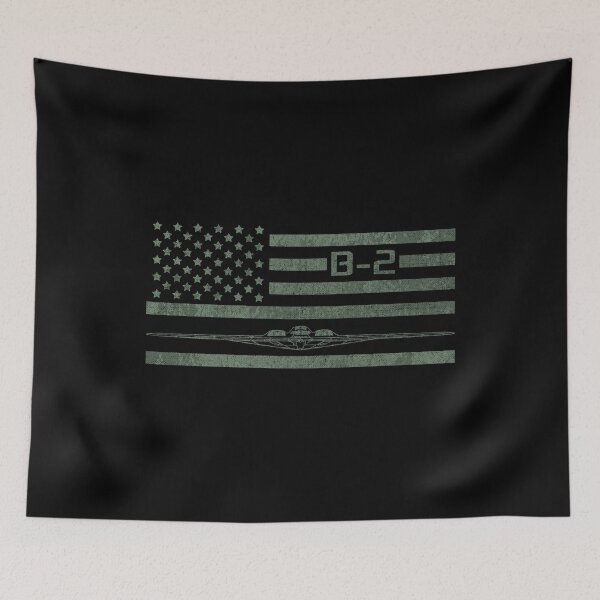 Item preview, Vintage B-2 Spirit Stealth Bomber US Military Aircraft #2240 designed and sold by Rare-Militia.