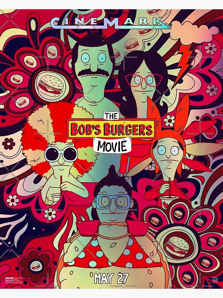 "The Bob's Burgers Movie" Poster by jesytkreit Redbubble