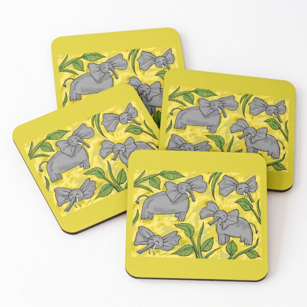 Item preview, Elephants and Leaves designed and sold by dwilland.