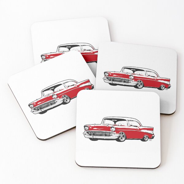 Item preview, Red 1957 CBA Classic Car designed and sold by CoolRide.