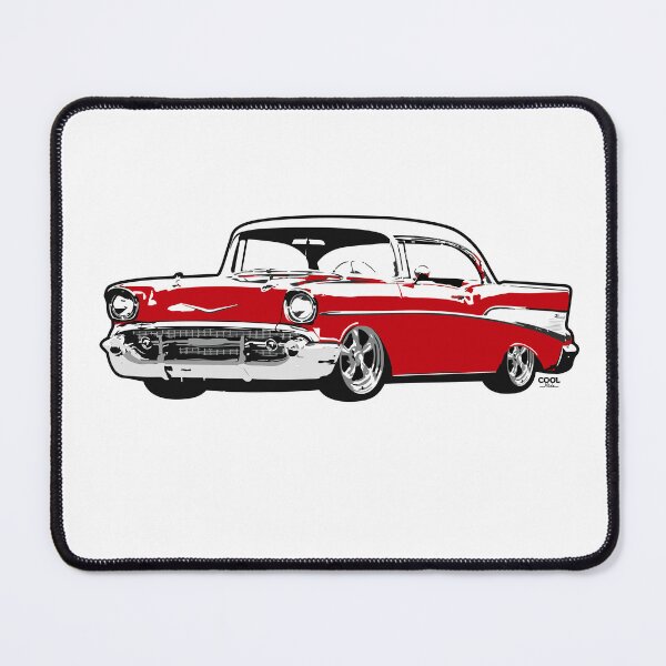 Item preview, Red 1957 CBA Classic Car designed and sold by CoolRide.