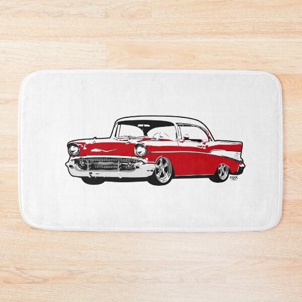 Item preview, Red 1957 CBA Classic Car designed and sold by CoolRide.