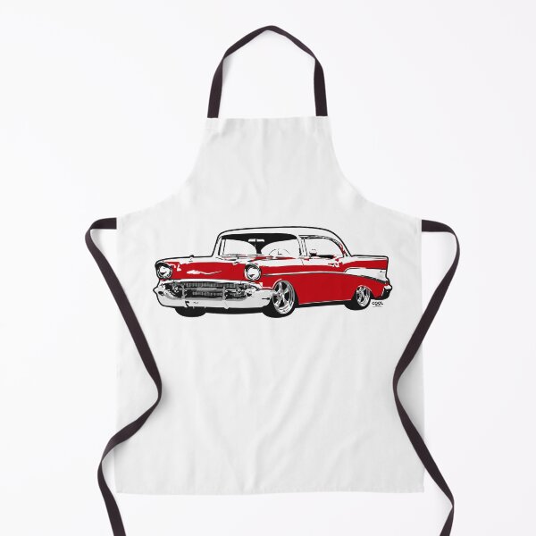 Item preview, Red 1957 CBA Classic Car designed and sold by CoolRide.
