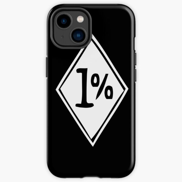 1% Cafe Racer Motorcycle iPhone Tough Case