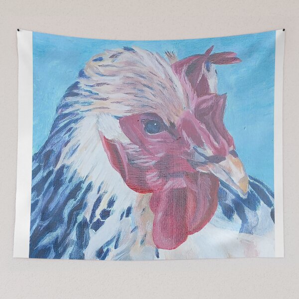 Item preview, PEARL THE CHICKEN designed and sold by PennyNolanArt.