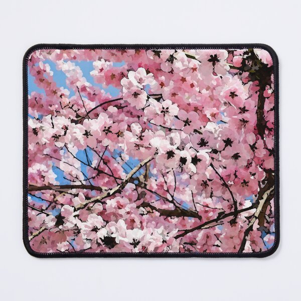 Item preview, Cherry Blossoms designed and sold by Catspeople.