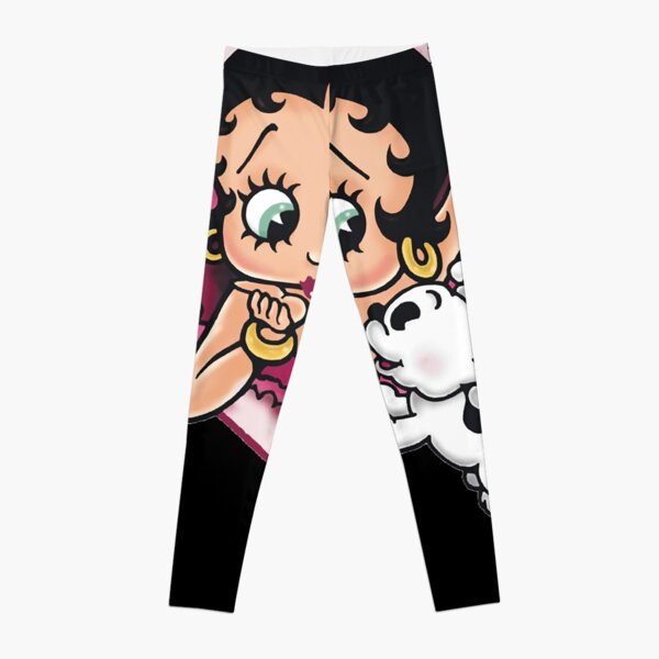 Who Else Wants To Know The Mystery Behind Betty Boop Leggings for Sale by  CollinsAmelia