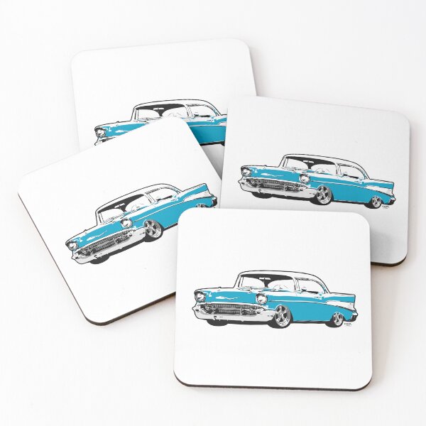 Item preview, Blue 1957 CBA Classic Car designed and sold by CoolRide.