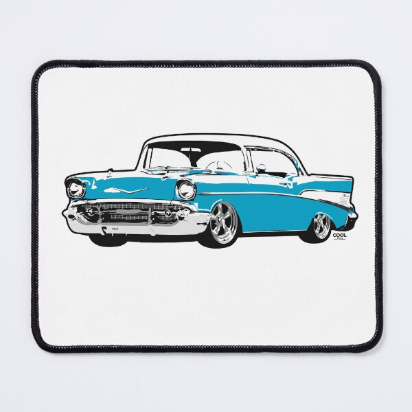 Item preview, Blue 1957 CBA Classic Car designed and sold by CoolRide.