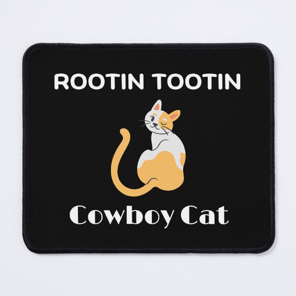 Item preview, Rootin Tootin Cowboy Cat designed and sold by yassminishop.